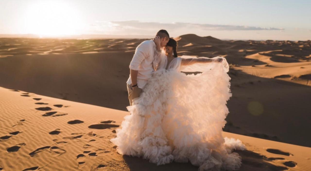 Glamorous Luxury Camp Merzouga Esterno foto