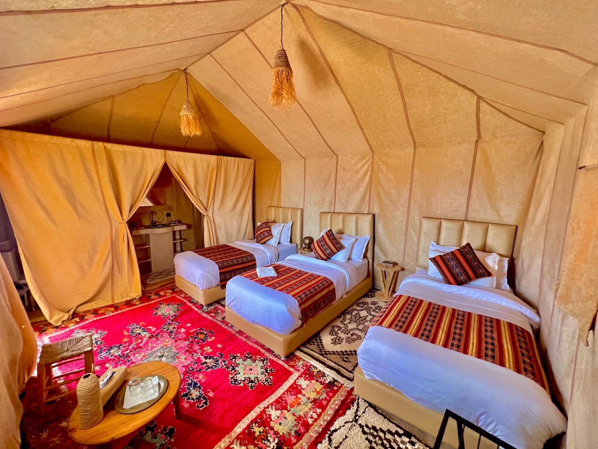Glamorous Luxury Camp Merzouga Esterno foto