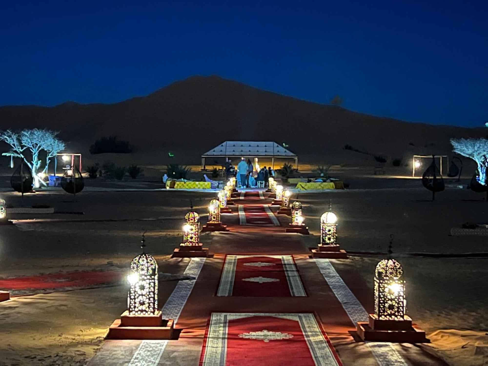 Glamorous Luxury Camp Merzouga Esterno foto