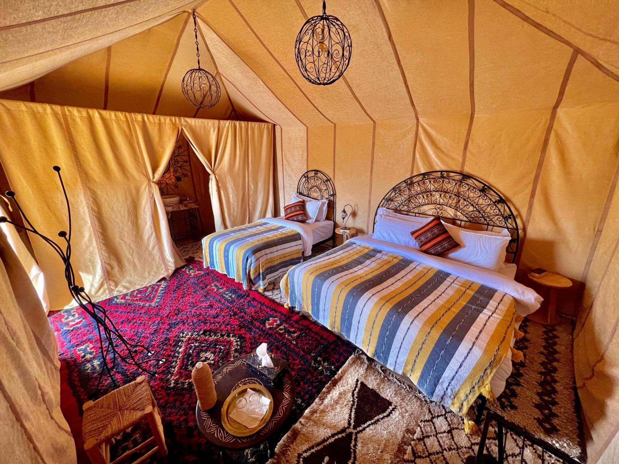Glamorous Luxury Camp Merzouga Esterno foto