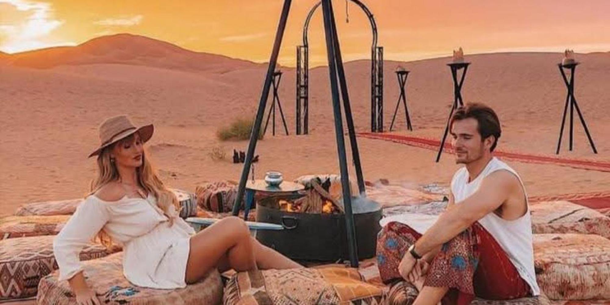 Glamorous Luxury Camp Merzouga Esterno foto