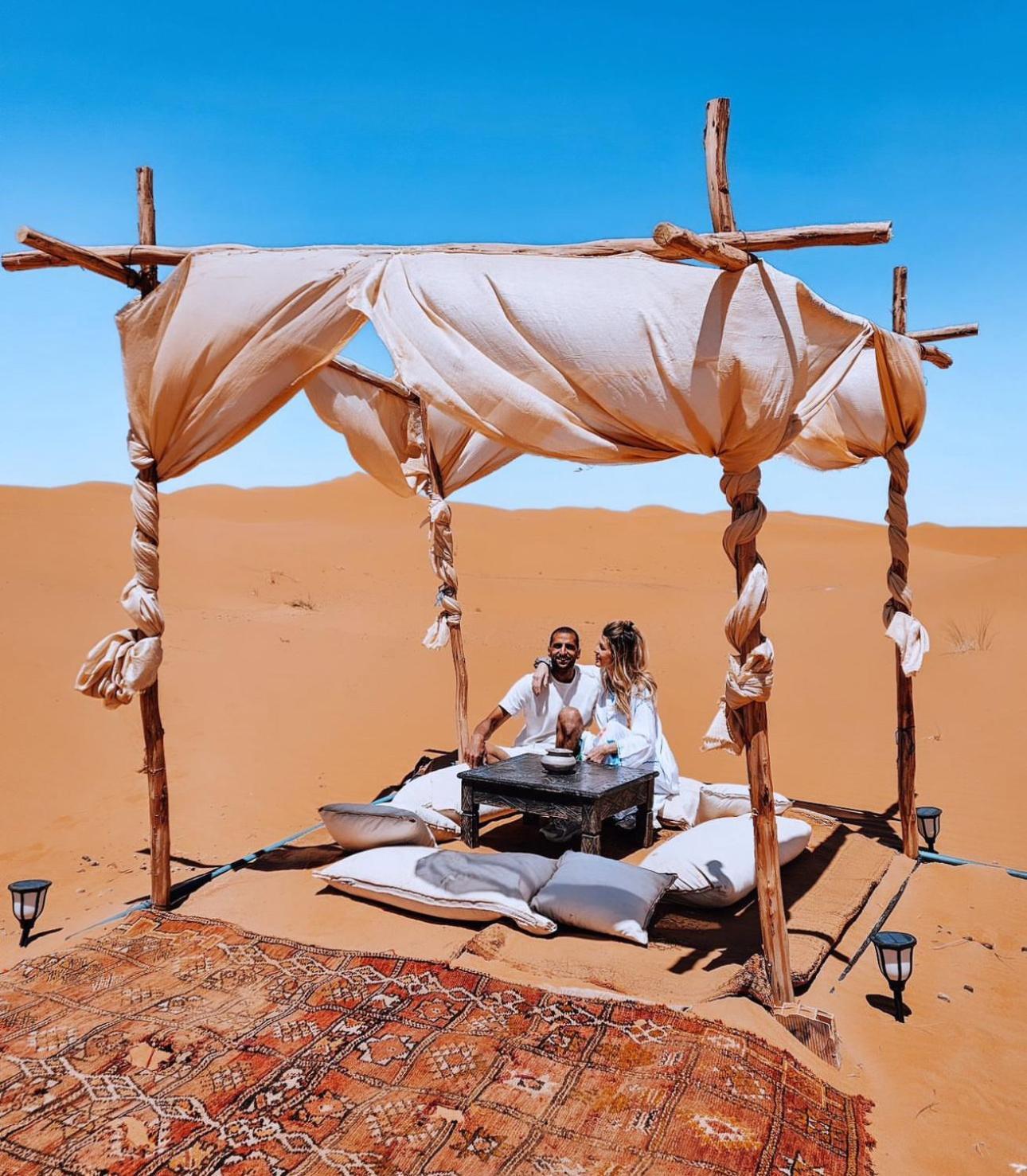 Glamorous Luxury Camp Merzouga Esterno foto