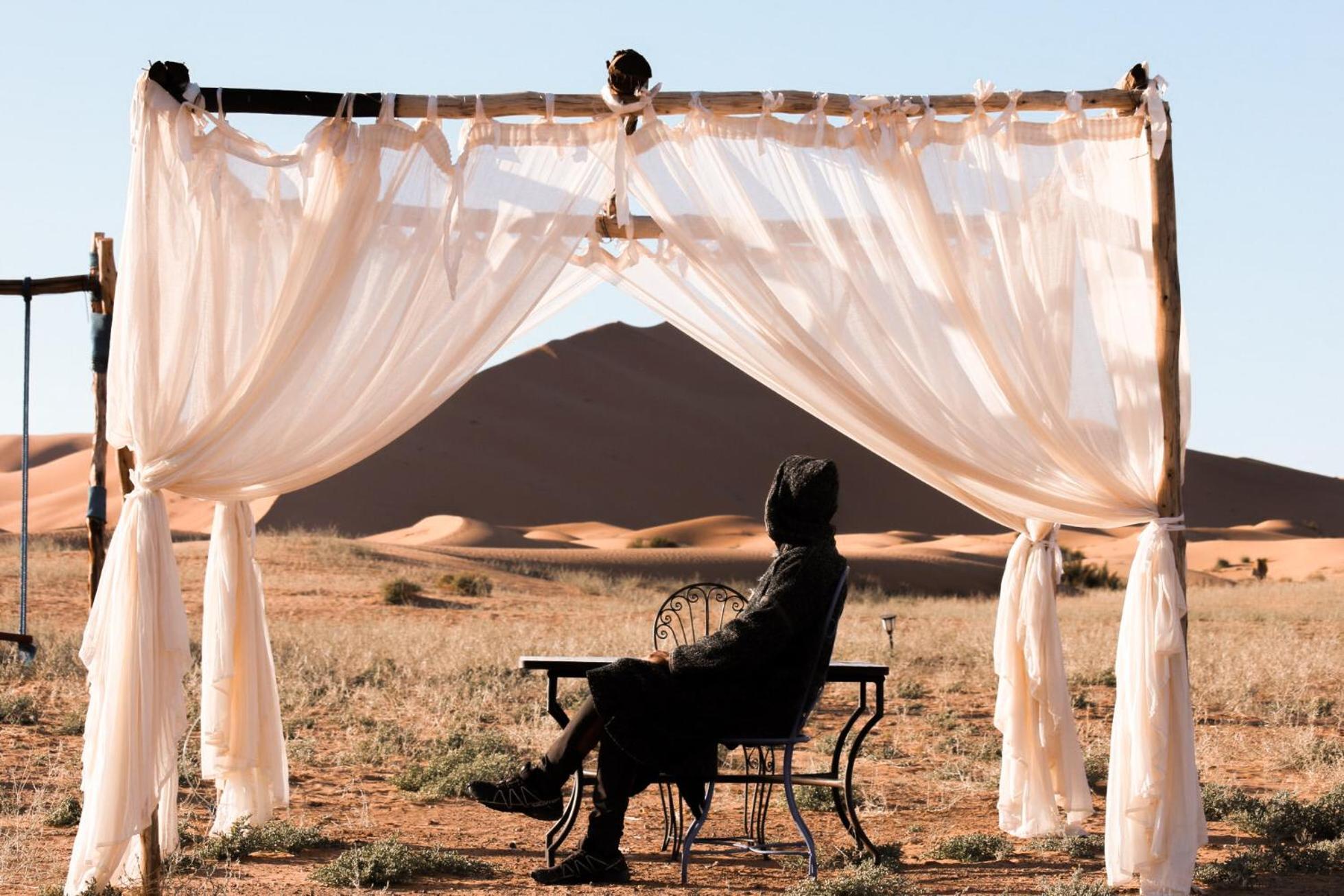 Glamorous Luxury Camp Merzouga Esterno foto