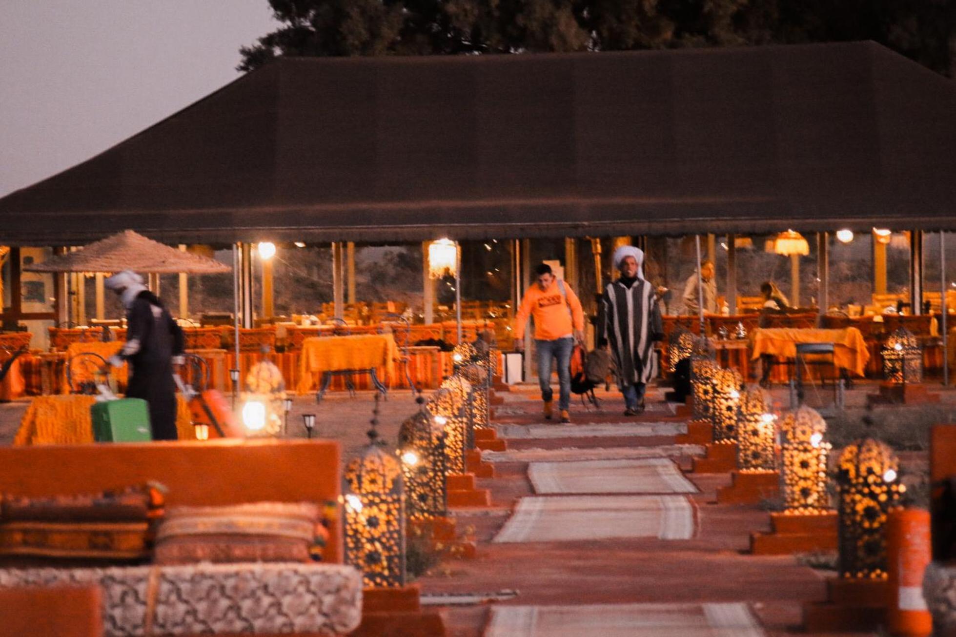 Glamorous Luxury Camp Merzouga Esterno foto