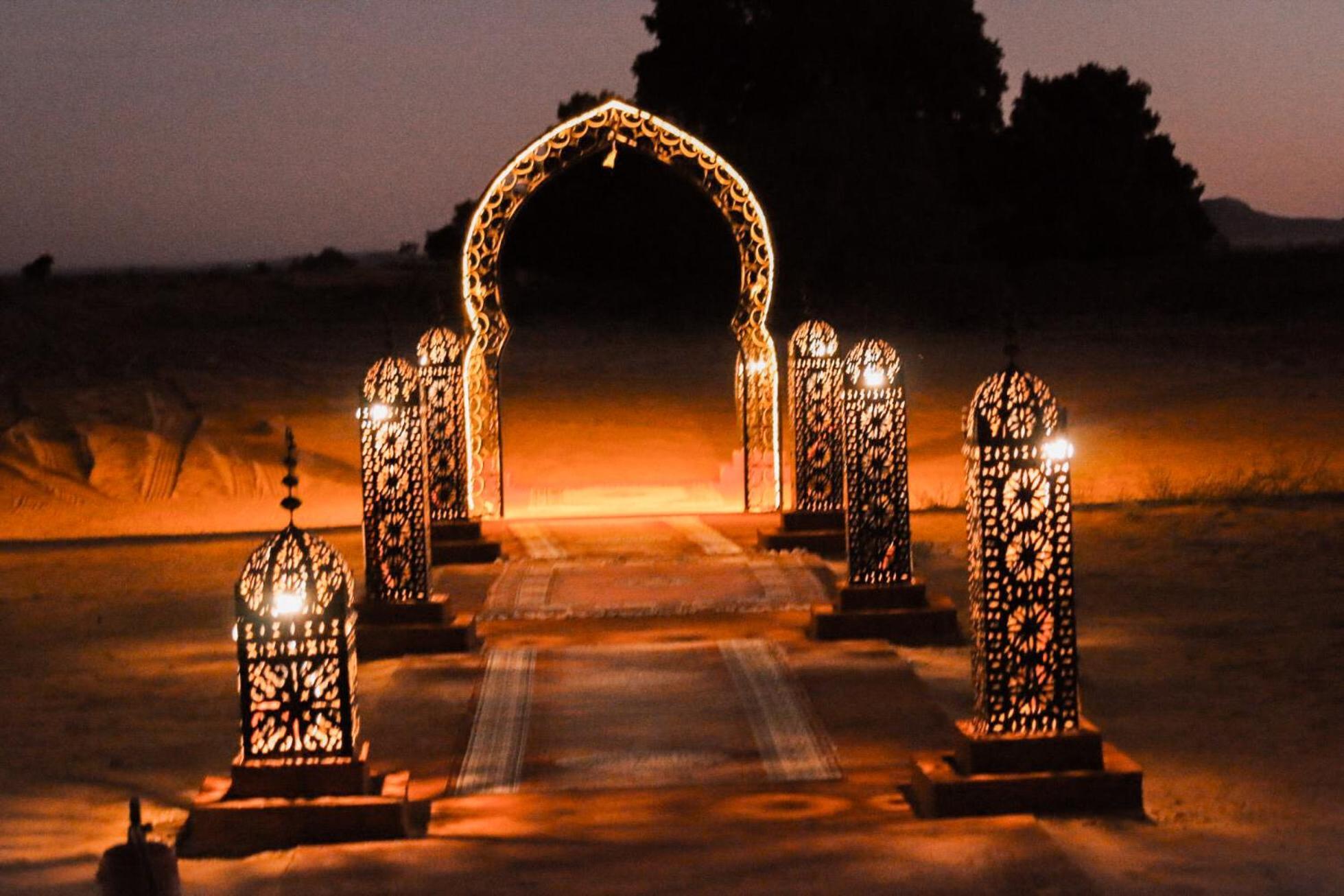Glamorous Luxury Camp Merzouga Esterno foto