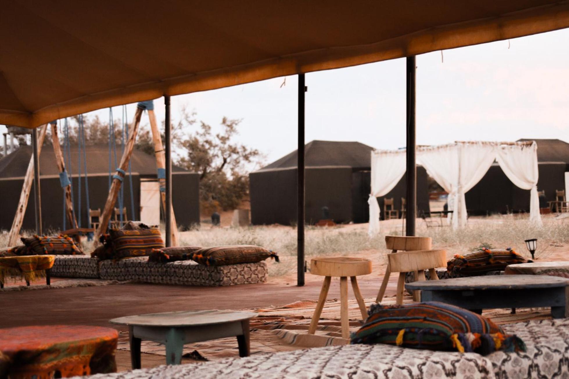 Glamorous Luxury Camp Merzouga Esterno foto